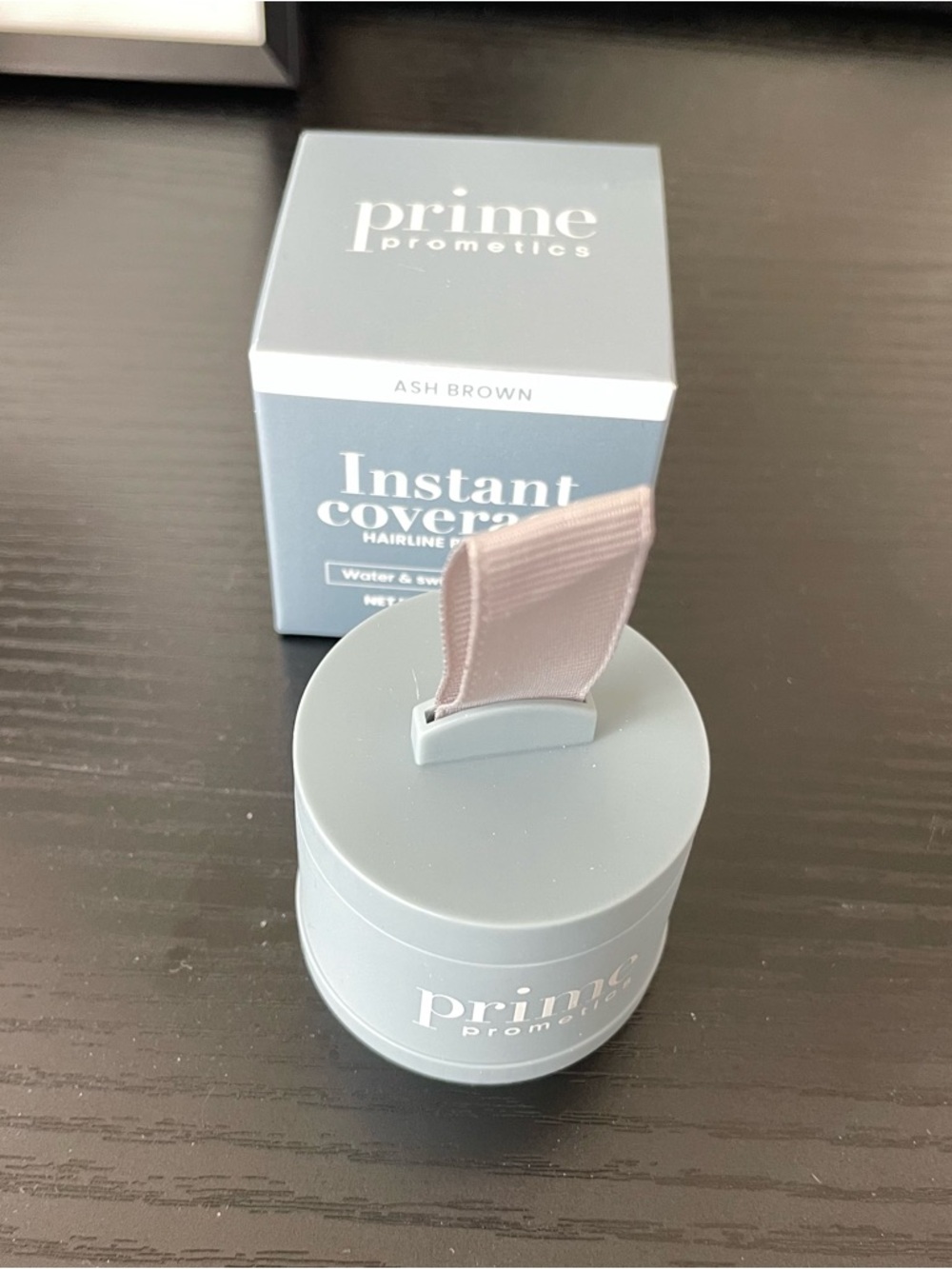 🔥PRIME PROMETICS🔥Instant Coverage Hairline Powder - Ash Brown - Picture 3 of 5